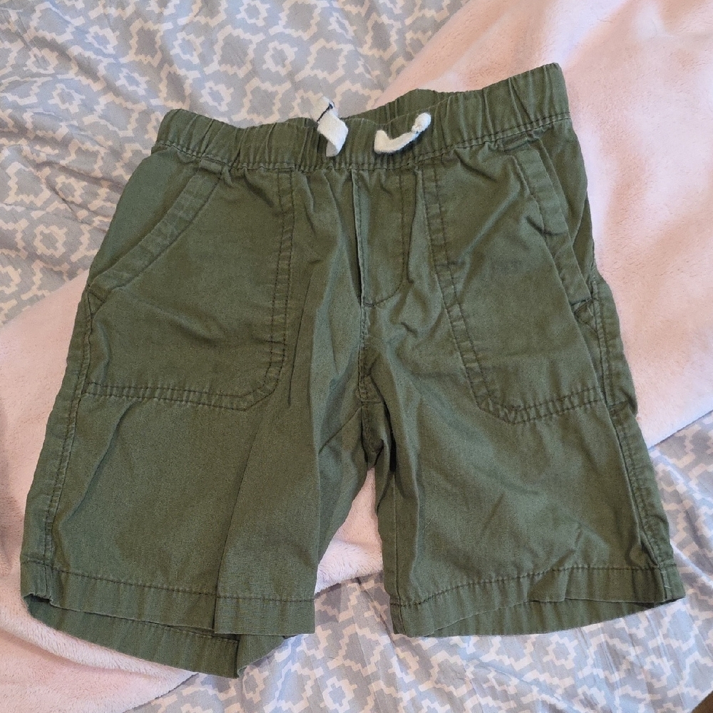 Carter's Olive Green Kids Shorts